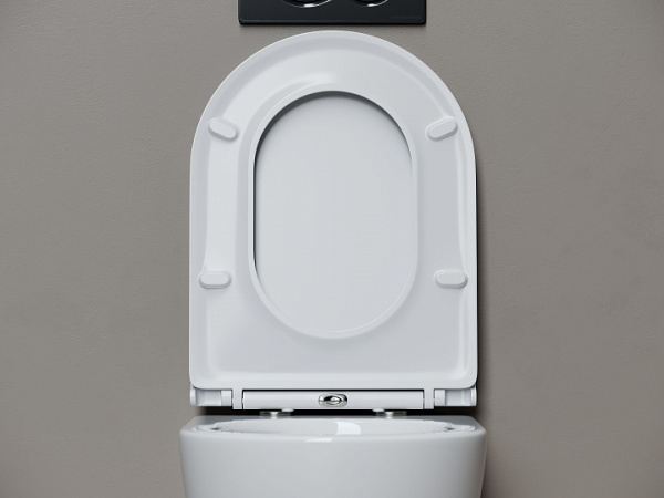 Ceramicanova Унитаз подвесной  Whirl торнадо 3.0 сиденье микролифт крепления белый