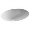 Ceramicanova Умывальник Era прямоугольный 465x380x190 встраиваемый снизу, с отверст.слива-перелива