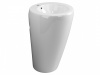 Ceramicanova Умывальник-моноблок, 1 отверстие под смеситель