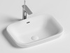 Ceramicanova Умывальник прямоугольный встраиваемый сверху в столешницу Element 580*400*150мм