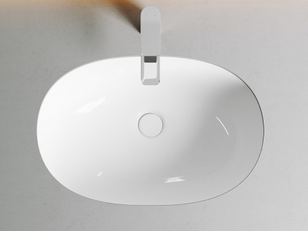 Ceramicanova Умывальник овальный встраиваемый под столешницу Element 565*385*210мм