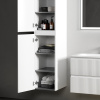 Sancos Пенал Snob R 350х350х1650 подвесной, белый