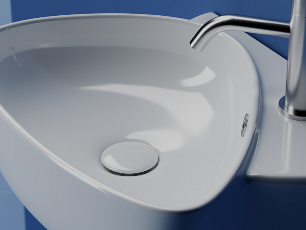 Ceramicanova Умывальник подвесной Element 495*350*155мм