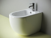 Ceramicanova Биде напольное METROPOL Rimless, 1 отв под смеситель, с крепежом
