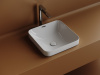 Ceramicanova Умывальник встраиваемая сверху квадратная Element 438x438x172