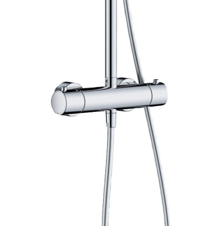 Душевая система KLUDI DIVE DUAL SHOWER SYSTEM с термостатом sDive  