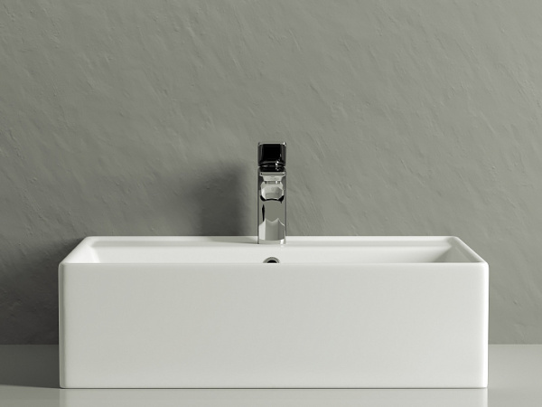 Ceramicanova Умывальник накладной прямоуг Element 590*450*160мм