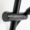 Душевая система CLEVER PANAM EVO XTREME, регул., черный матовый