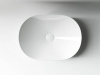 Ceramicanova Умывальник накладной овальная Element 480*350*130мм