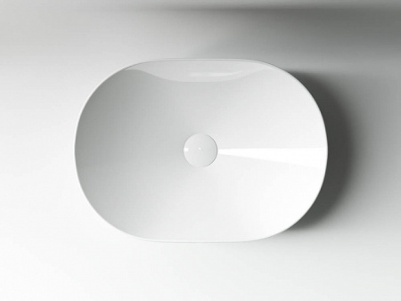 Ceramicanova Умывальник накладной овальная Element 480*350*130мм