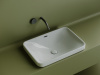 Ceramicanova Умывальник прямоугольный встраиваемый сверху в столешницу Element 605*415*185 мм