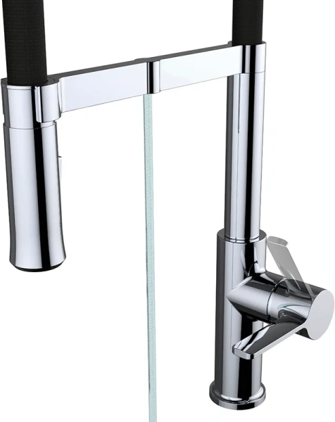 Смеситель для кухни CLEVER CHEF OSMOSIS, с выходом для питьевой воды, гибкий излив, ec3