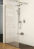 Душевой угол RAVAK Walk-In Air Wall-120, черный профиль, прозрачное стекло