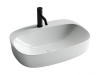 Ceramicanova Умывальник Element 595*420*155мм накладная овальная    