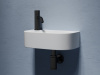 Ceramicanova Умывальник подвесной прямоугольный Element  400*215*120мм, чаша справа