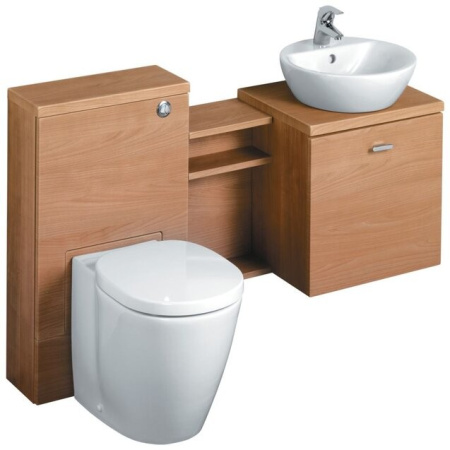 IS CONNECT Крышка для унитаза с микролифтом, дюропласт, легкосъемное 