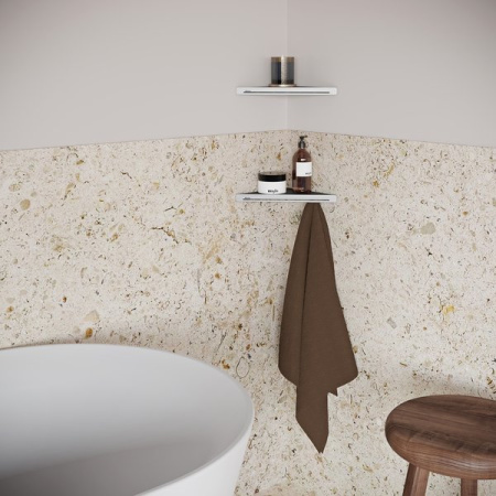 Ravak Полка Slim C, сатин/хром