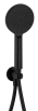 Душевая система Remer Energy EY09S02MD25NOVB, черный матовый