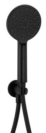 Душевая система Remer Energy EY09S02MD25NOVB, черный матовый