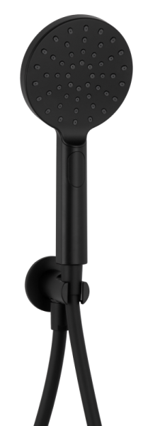 Душевая система Remer Energy EY09S02MD25NOVB, черный матовый