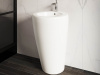 Ceramicanova Умывальник-моноблок, 1 отверстие под смеситель