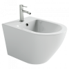 Ceramicanova Биде подвесное Whirl с крепежом для скрытого монтажа белый