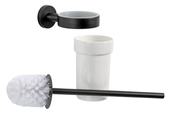 Ершик Remer Guest GS66NO, черный матовый