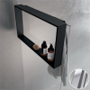 Полка с крючком 60x40 см Novellini Frame, цвет Silver