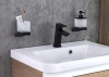 Ravak 10° black Держатель со стаканом (стекло) TD 210.20