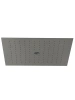 KLUDI-ASANA 440 x 440 mm верхний душ, бодрящая струя& ламинарная струя, оружейная сталь