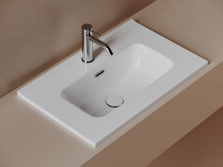 Ceramicanova Умывальник мебельный Compact 610*395*170мм