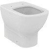 IS TESI AquaBlade® Унитаз приставной напольный, горизонт. выпуск (стульчак T352801/T352701)