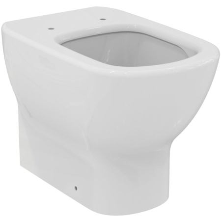 IS TESI AquaBlade® Унитаз приставной напольный, горизонт. выпуск (стульчак T352801/T352701)