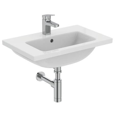 IS I.LIFE S Vanity Раковина 61x39 см с отверстием под смесит. с отверт. перелива