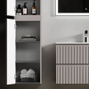 Sancos Шкаф-пенал  подвесной Snob R, 350х350х1650 Doha Soft