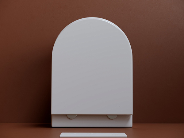 Ceramicanova Унитаз подвесной UP Rimless Торнадо,с ультратонким сидением, микролифт, белый