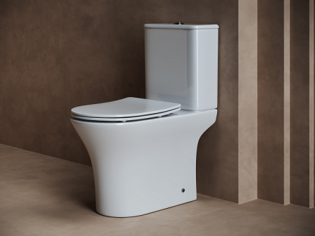 Ceramicanova Бачок для унитаза FORTUNA Rimless, двойной смыв 3/6