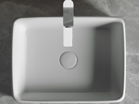 Ceramicanova Умывальник накладной прямоуг Element 480*370*130мм