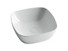 Ceramicanova Умывальник накладной квадратный Element 400*400*140мм