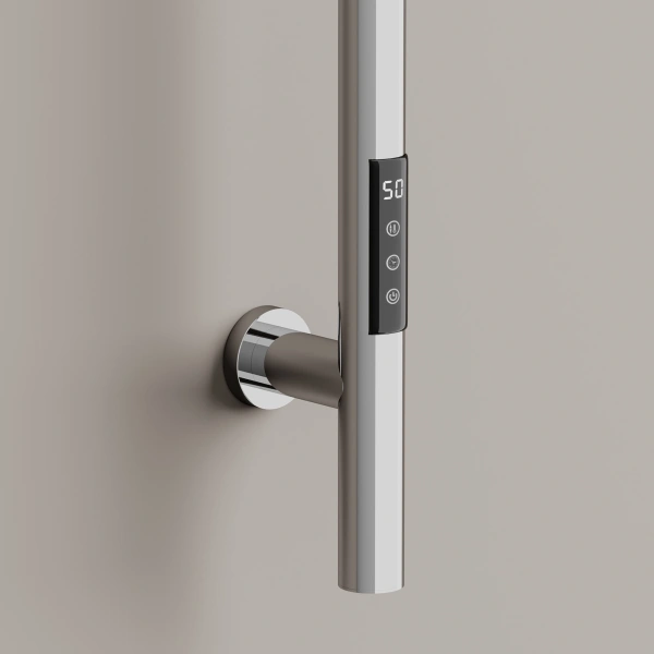 Sancos Полотенцесушитель Etna электрический 150x3 I-образный, хром