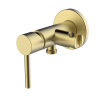 Гигиенический душ CLEVER TOUBKAL со смесителем, брашированное золото
