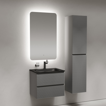 Sancos Зеркало Ray, 600х1000  с подсветкой