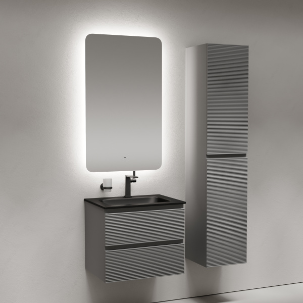 Sancos Зеркало Ray, 600х1000  с подсветкой