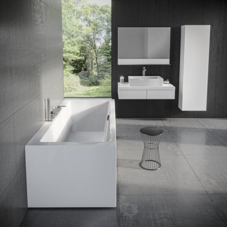Ванна RAVAK Formy 01 Slim 170x75 белая