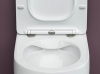 Ceramicanova Унитаз подвесной  Play Rimless, глубокий смыв,с ультра тонким сидением