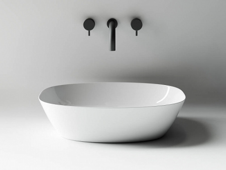 Ceramicanova Умывальник накладной овальный Element 500*380*140мм
