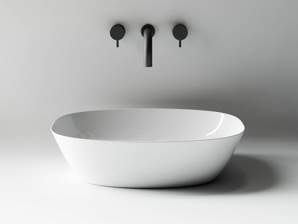 Ceramicanova Умывальник накладной овальный Element 500*380*140мм