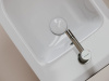Ceramicanova Биде подвесное Whirl с крепежом для скрытого монтажа белый