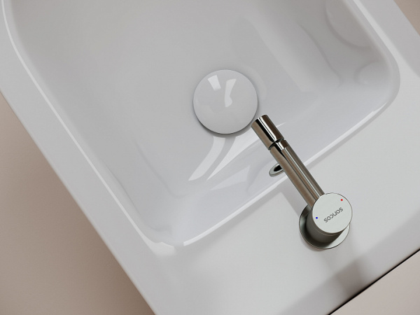 Ceramicanova Биде подвесное Whirl с крепежом для скрытого монтажа белый