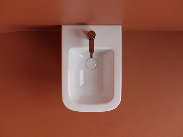 Ceramicanova Биде Подвесное Union, с крепежом для установки